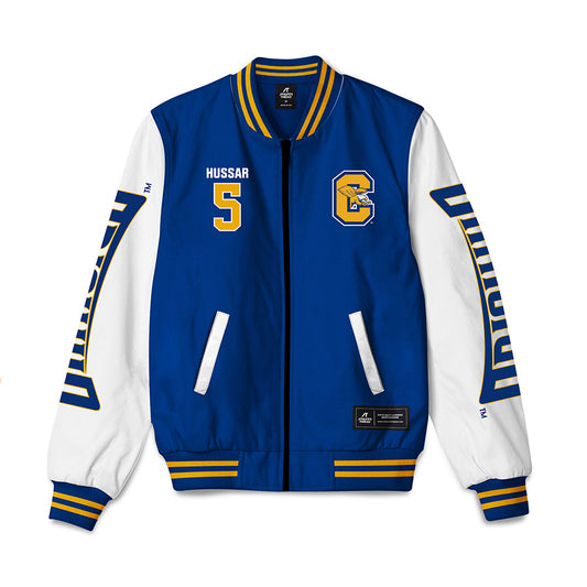 Canisius - NCAA Softball : Mikayla Hussar - Bomber Jacket-0