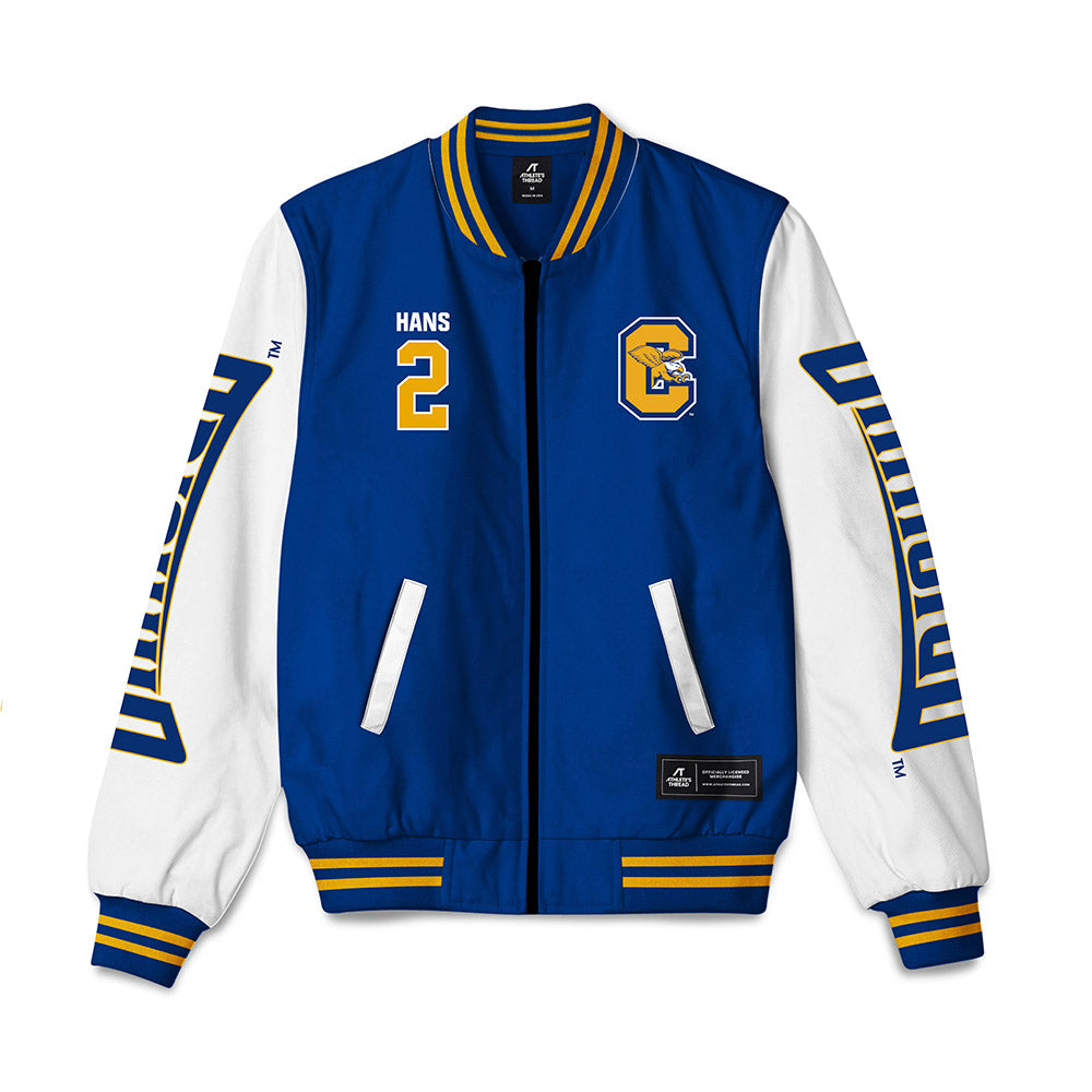 Canisius - NCAA Softball : Maddy Hans - Bomber Jacket-0