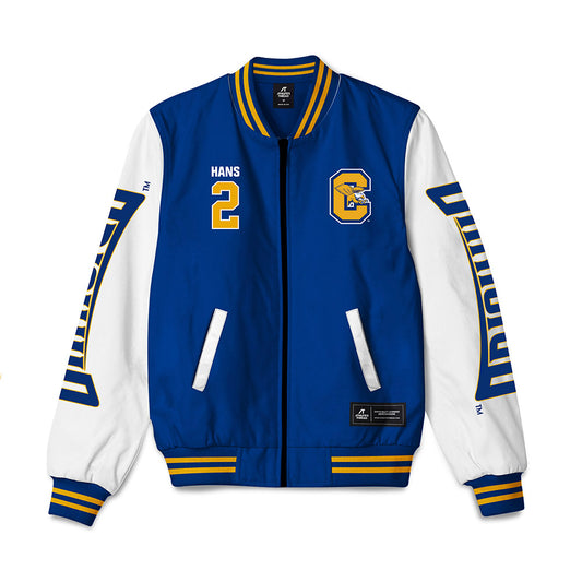 Canisius - NCAA Softball : Maddy Hans - Bomber Jacket-0