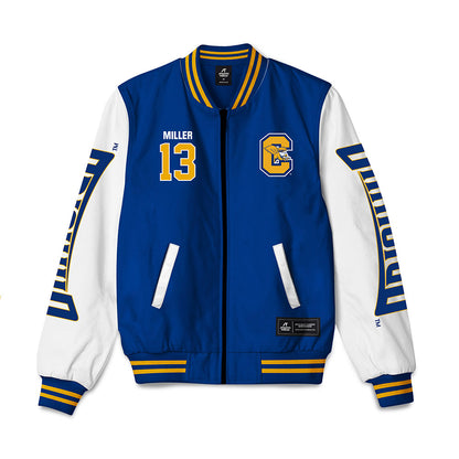 Canisius - NCAA Baseball : Kadin Miller - Bomber Jacket