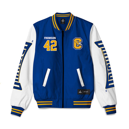 Canisius - NCAA Men's Lacrosse : Chase Fromson - Bomber Jacket