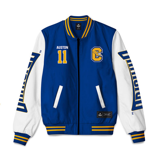 Canisius - NCAA Women's Basketball : Antionique Auston - Bomber Jacket-0