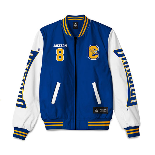 Canisius - NCAA Men's Basketball : Carter Jackson - Bomber Jacket
