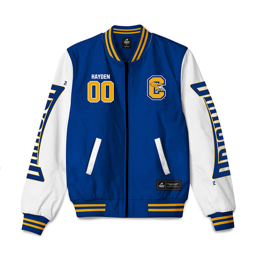 Canisius - NCAA Women's Lacrosse : Delaney Hayden - Bomber Jacket