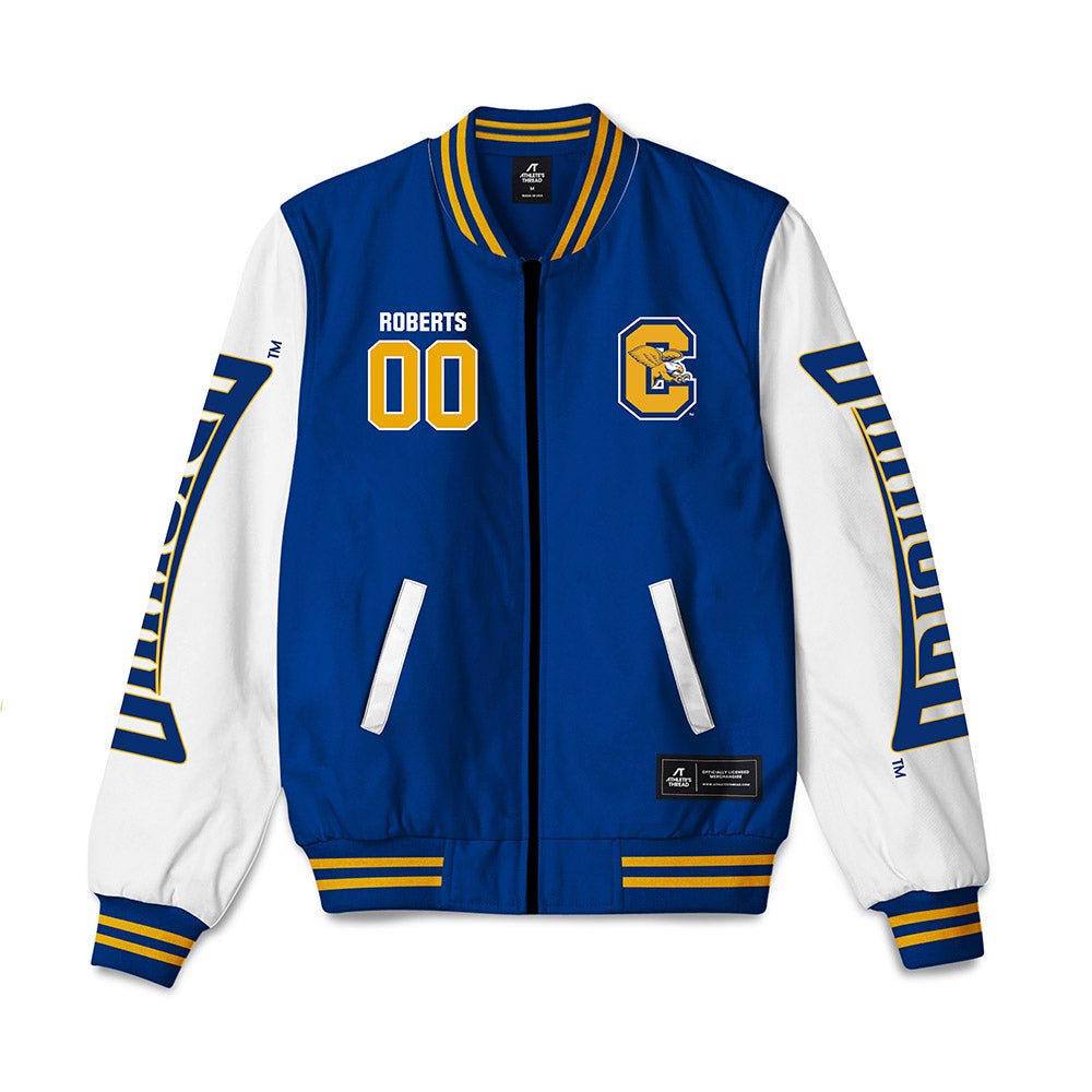 Canisius - NCAA Acrobatics & Tumbling : Nadia Roberts - Bomber Jacket-0