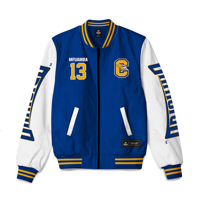 Canisius - NCAA Men's Soccer : Enoke Mfuamba - Bomber Jacket-0