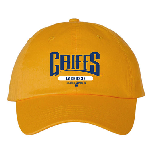 Canisius - NCAA Women's Lacrosse : Alexandra Czepukaitis - Dad Hat