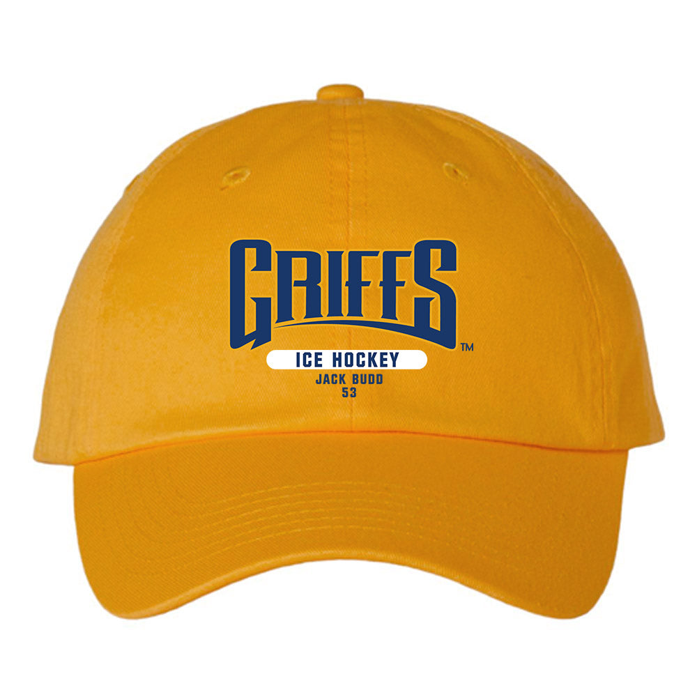 Canisius - NCAA Men's Ice Hockey : Jack Budd - Dad Hat