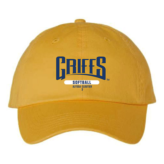 Canisius - NCAA Softball : Alyssa Cloutier - Dad Hat-0