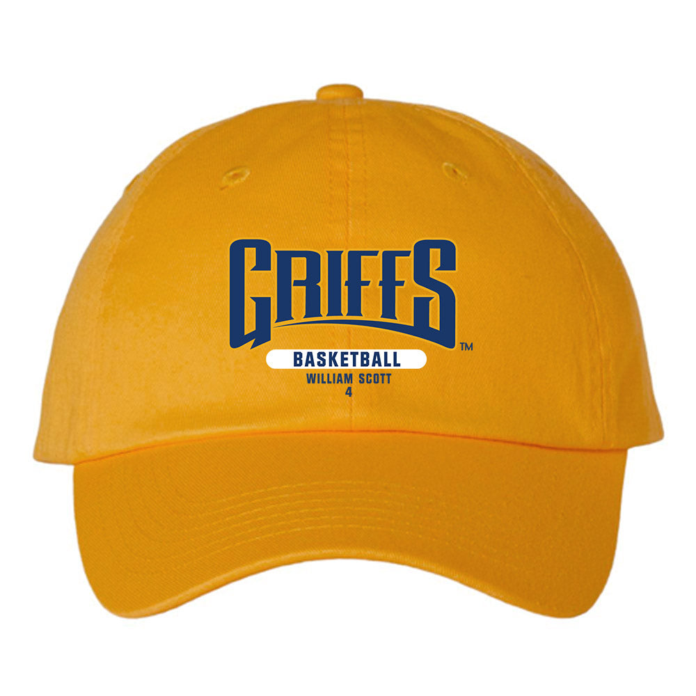 Canisius - NCAA Men's Basketball : William Scott - Dad Hat