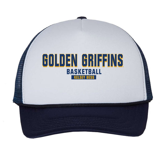 Canisius - NCAA Women's Basketball : Kelsey Bess - Trucker Hat-0