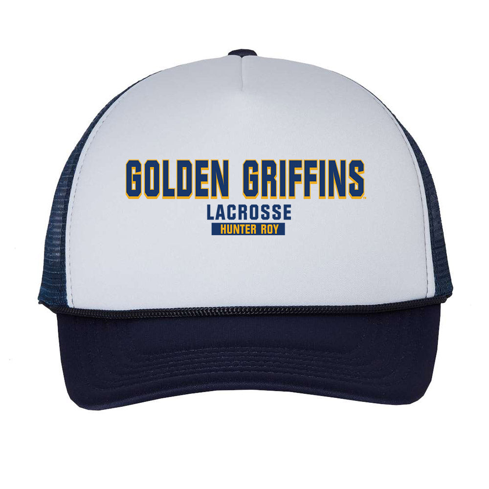 Canisius - NCAA Men's Lacrosse : Hunter Roy - Trucker Hat-0