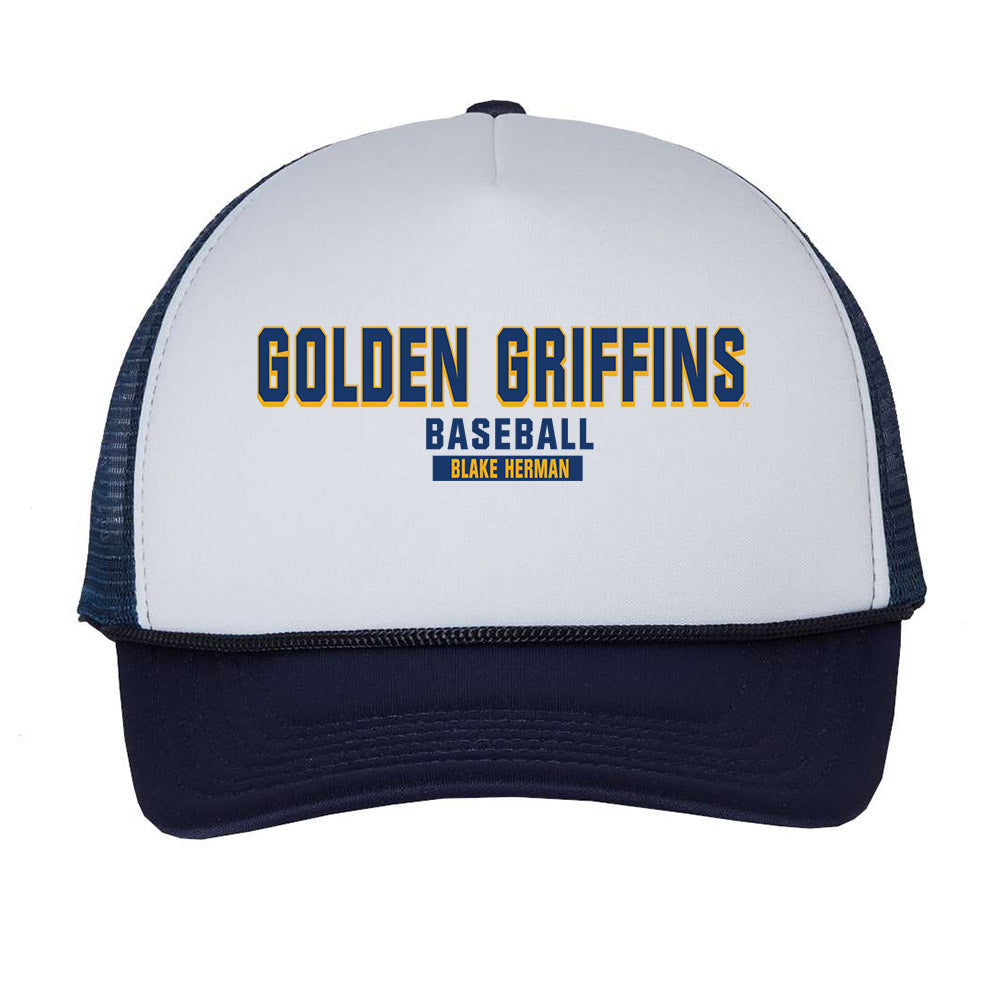 Canisius - NCAA Baseball : Blake Herman - Trucker Hat-0
