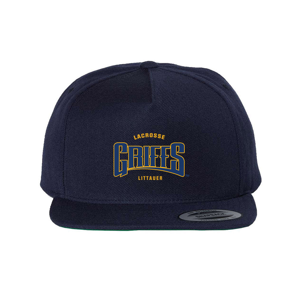 Canisius - NCAA Men's Lacrosse : Jack Littauer - Snapback Hat