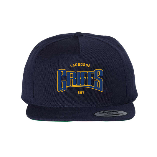 Canisius - NCAA Men's Lacrosse : Hunter Roy - Snapback Hat-0