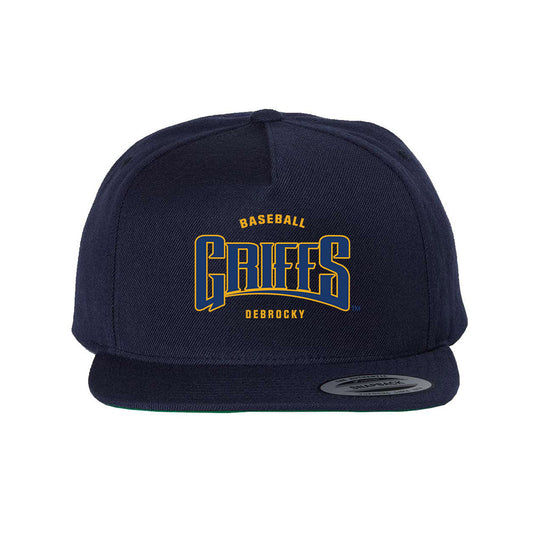 Canisius - NCAA Baseball : Tyler DeBrocky - Snapback Hat-0