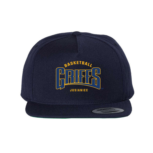 Canisius - NCAA Men's Basketball : Max Jusianiec - Snapback Hat-0