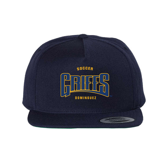 Canisius - NCAA Men's Soccer : Dominic Dominguez - Snapback Hat-0
