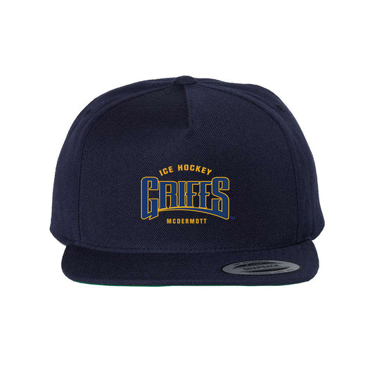 Canisius - NCAA Men's Ice Hockey : Alton Mcdermott - Snapback Hat