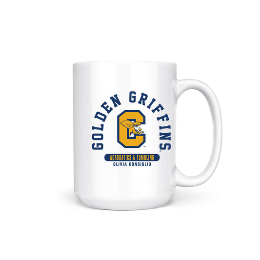 Canisius - NCAA Acrobatics & Tumbling : Olivia Consiglio - Coffee Mug-0