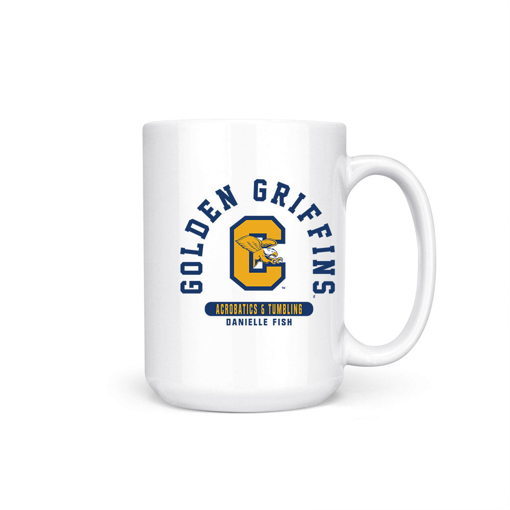 Canisius - NCAA Acrobatics & Tumbling : Danielle Fish - Coffee Mug-0