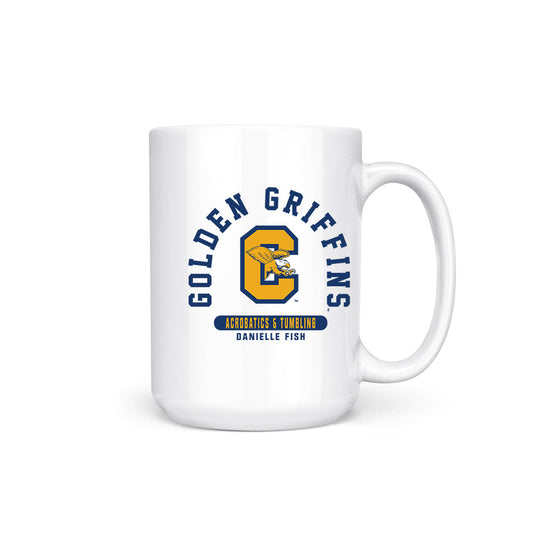 Canisius - NCAA Acrobatics & Tumbling : Danielle Fish - Coffee Mug-0