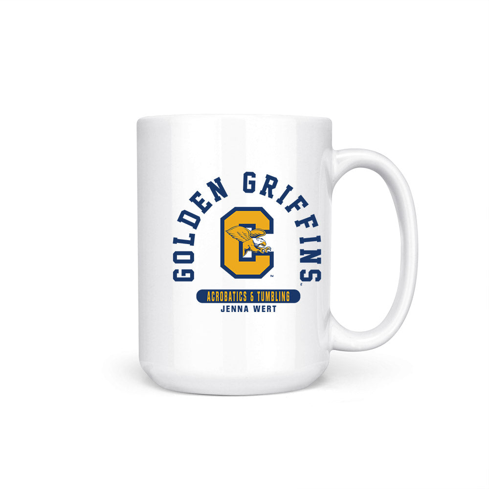 Canisius - NCAA Acrobatics & Tumbling : Jenna Wert - Coffee Mug-0
