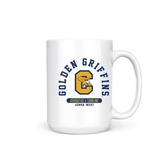 Canisius - NCAA Acrobatics & Tumbling : Jenna Wert - Coffee Mug-0