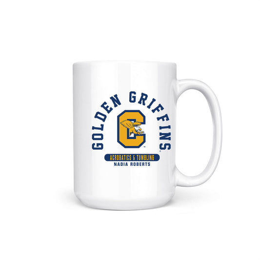 Canisius - NCAA Acrobatics & Tumbling : Nadia Roberts - Coffee Mug-0