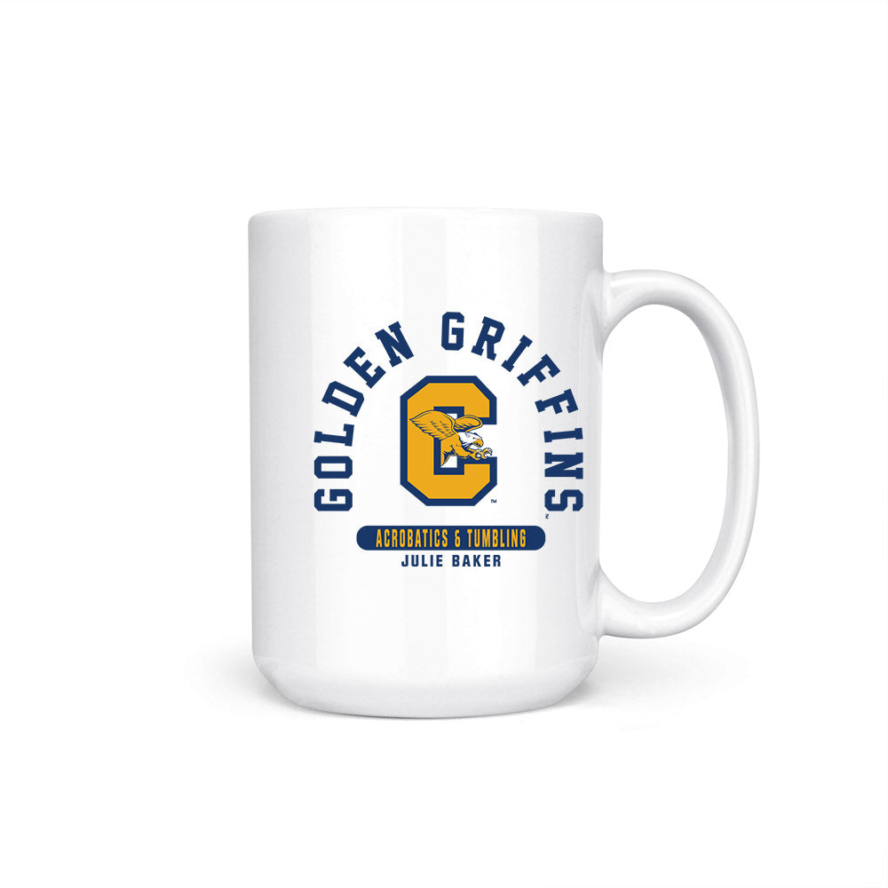 Canisius - NCAA Acrobatics & Tumbling : Julie Baker - Coffee Mug-0
