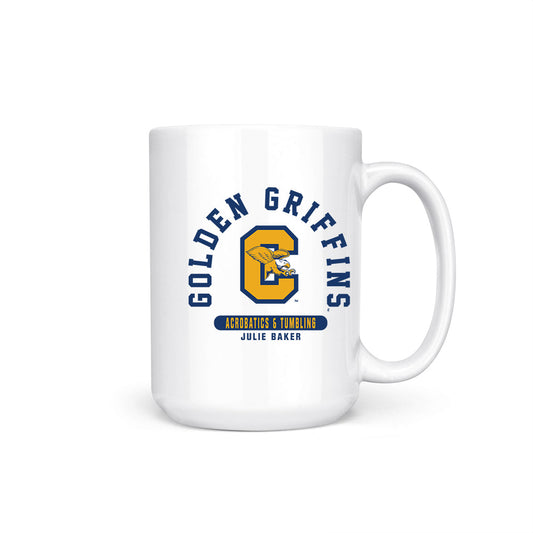 Canisius - NCAA Acrobatics & Tumbling : Julie Baker - Coffee Mug-0