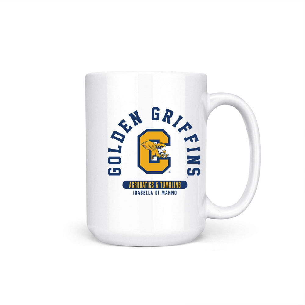 Canisius - NCAA Acrobatics & Tumbling : Isabella Di Manno - Coffee Mug-0