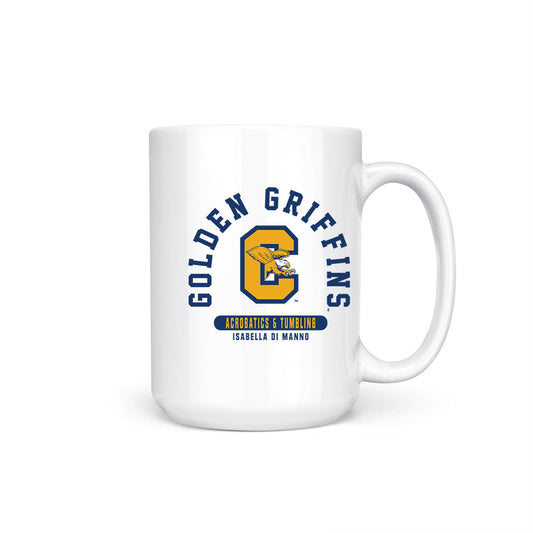 Canisius - NCAA Acrobatics & Tumbling : Isabella Di Manno - Coffee Mug-0