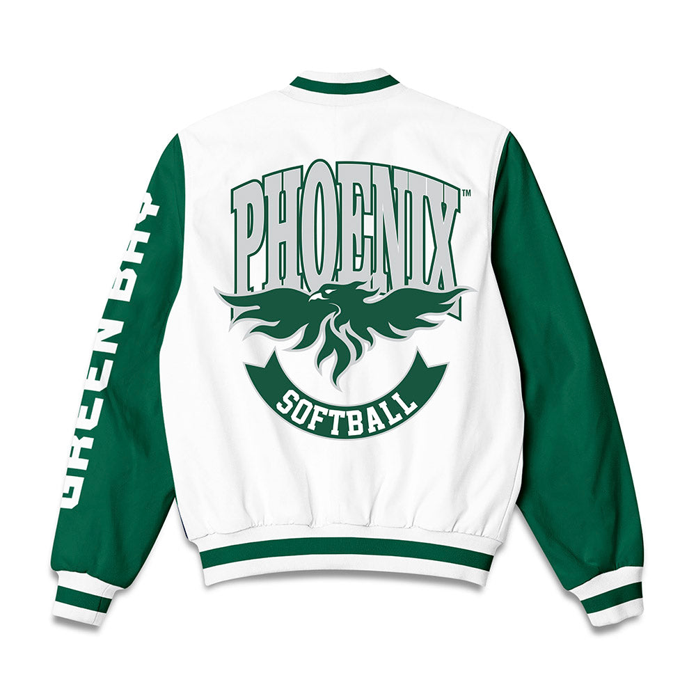  - NCAA Softball : Viviana Guzman - Bomber Jacket-1