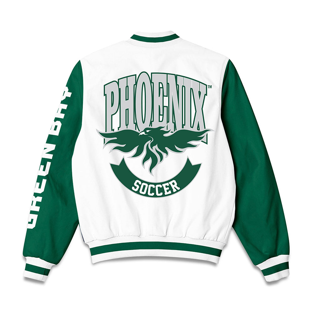 UW Green Bay - NCAA Women's Soccer : Alondra Iriarte - Bomber Jacket