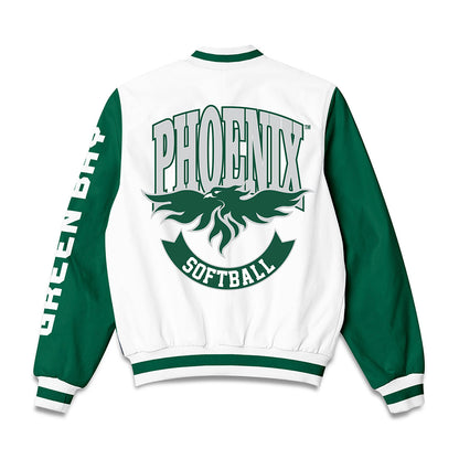 UW Green Bay - NCAA Softball : Ava Schill - Bomber Jacket