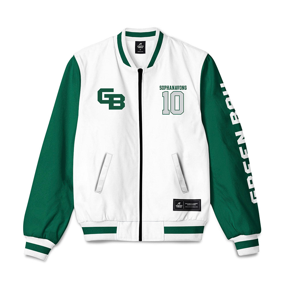 UW Green Bay - NCAA Men's Soccer : Myles Sophanavong - Bomber Jacket