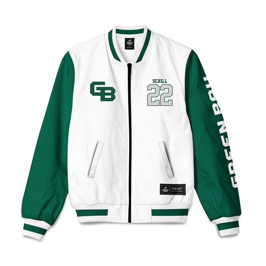UW Green Bay - NCAA Softball : Ava Schill - Bomber Jacket