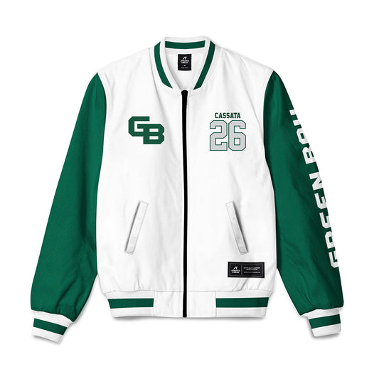 UW Green Bay - NCAA Women's Soccer : Audrey Cassata - Bomber Jacket