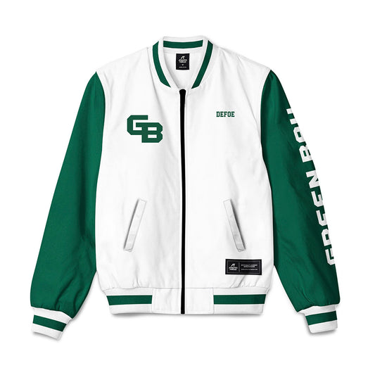 UW Green Bay - NCAA Men's Cross Country : Cree Defoe - Bomber Jacket-0