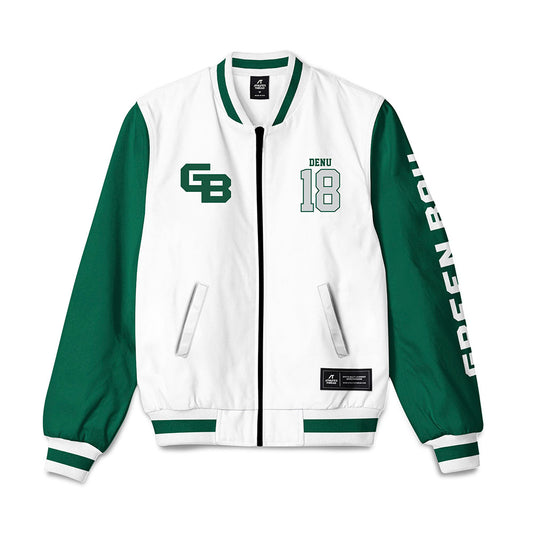 UW Green Bay - NCAA Men's Soccer : Baylor Denu - Bomber Jacket