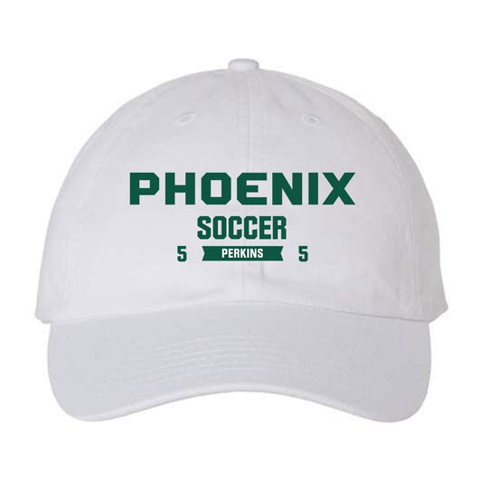UW Green Bay - NCAA Men's Soccer : Ty Perkins - Dad Hat-0