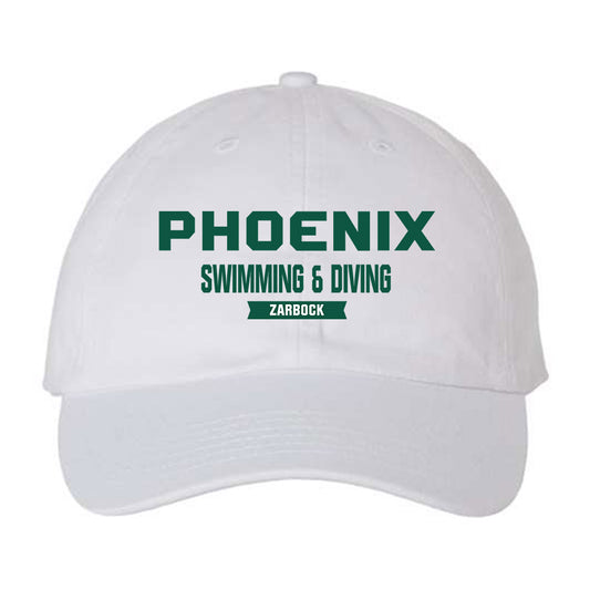 UW Green Bay - NCAA Men's Swimming & Diving : Tyler Zarbock - Dad Hat-0