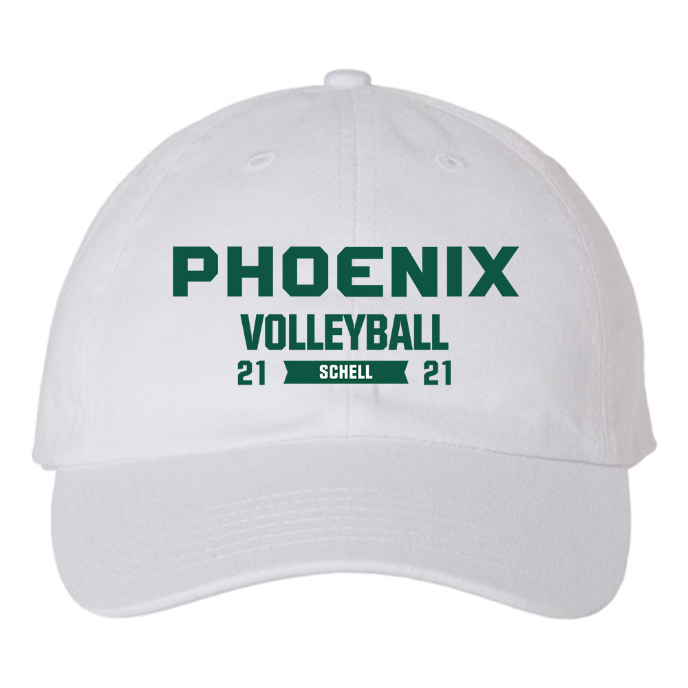 UW Green Bay - NCAA Women's Volleyball : Danilynn Schell - Dad Hat