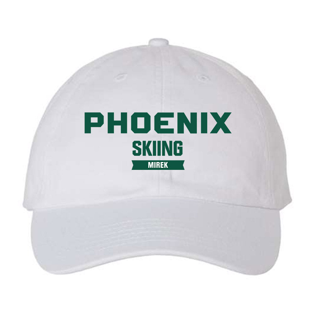 UW Green Bay - NCAA Skiing : Cole Mirek - Dad Hat-0