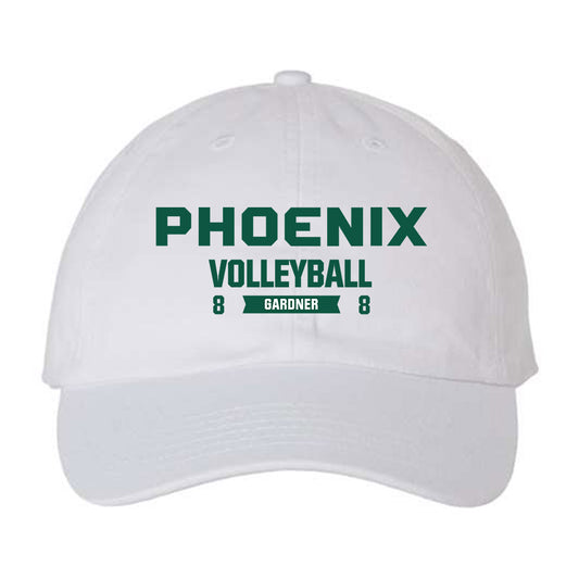 UW Green Bay - NCAA Women's Volleyball : Alexis Gardner - Dad Hat-0