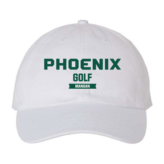UW Green Bay - NCAA Women's Golf : Pink Mangan - Dad Hat-0