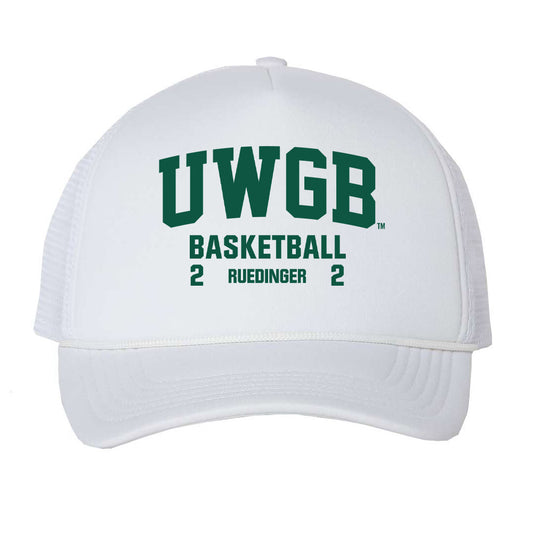 UW Green Bay - NCAA Men's Basketball : Preston Ruedinger - Trucker Hat