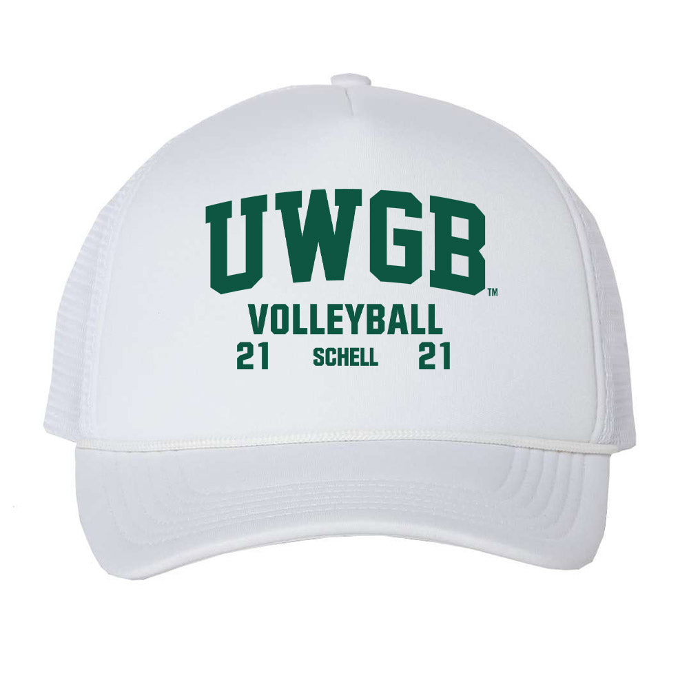 UW Green Bay - NCAA Women's Volleyball : Danilynn Schell - Trucker Hat