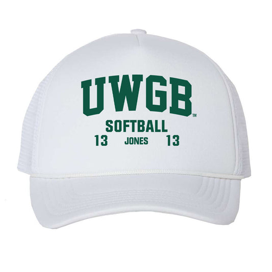 UW Green Bay - NCAA Softball : Emily Jones - Trucker Hat